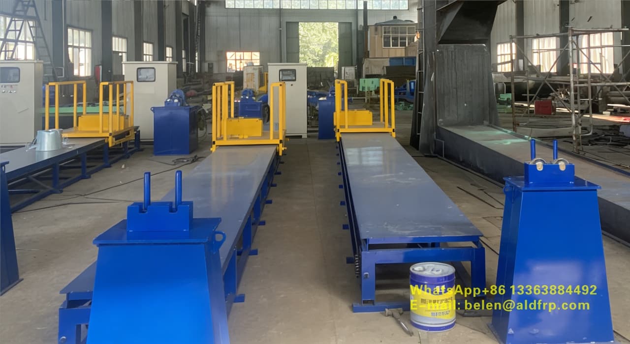 Advantages of FRP Pipe Filament Winding Machine: Why It’s Essential for Modern Pipe Production插图2