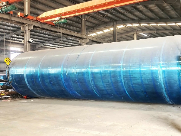 Knowing the Jobs and Good Points of FRP Tank Filament Winding Machines插图2 FW-4000 FRP Tank Filament Winding Machine