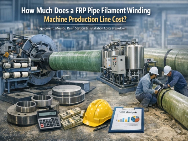 Exploring the Cost Breakdown of FRP Pipe Filament Winding Machines in 2026插图 Exploring the Cost Breakdown of FRP Pipe Filament Winding Machines in 2026