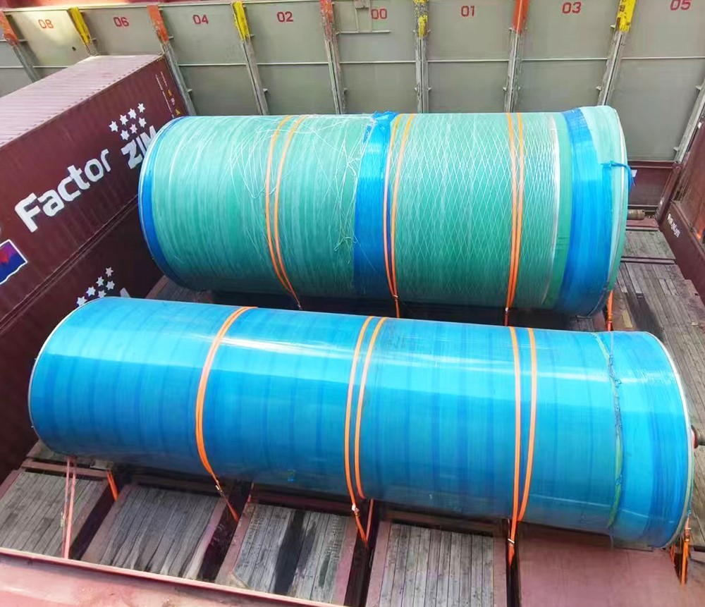 Continuous or Discontinuous for FRP Pipe Production插图2 FRP pipe