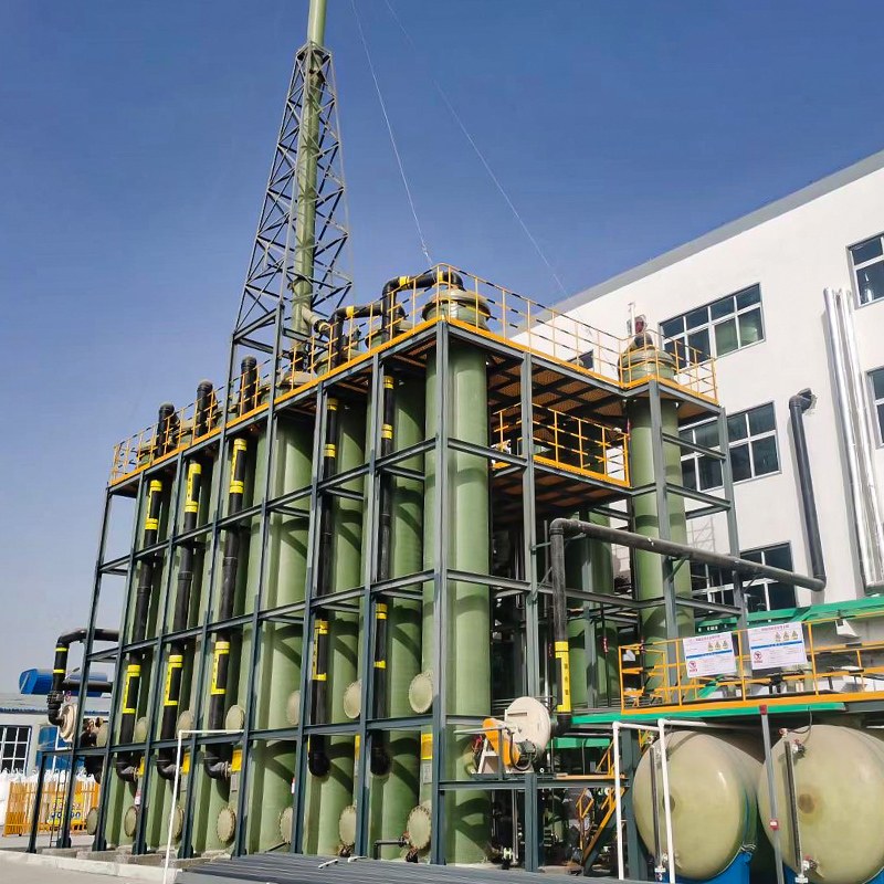 Mannheim Process Potassium Sodium Sulfate Production Line SOP Plant