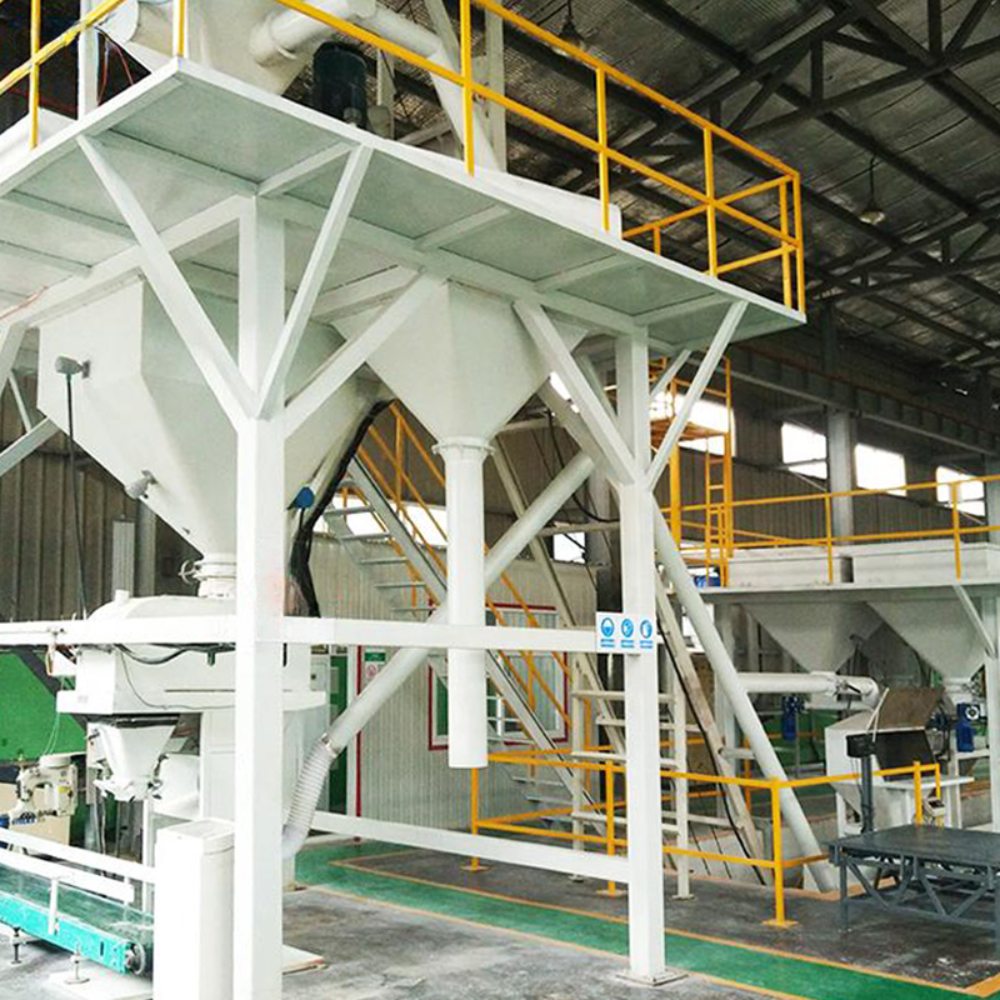 Water Soluble Fertilizer Formula Design That Works插图2 Water-Soluble Fertilizer Production Equipment