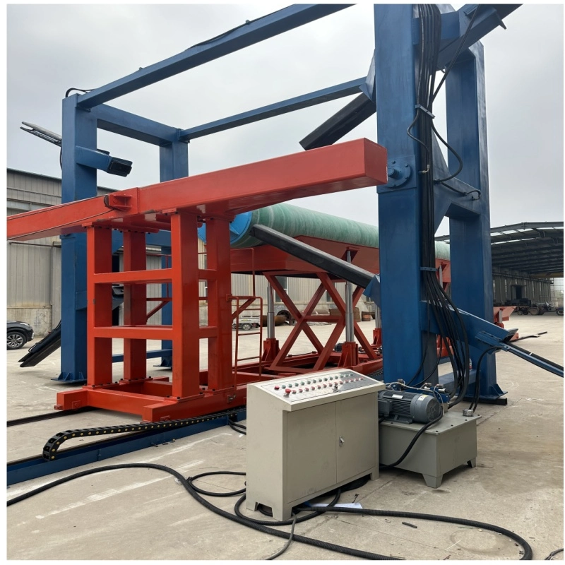 How Winding Angle Affects FRP Pipe Strength (FW-4000 Explained)插图1 FW-4000 FRP Pipe Filament Winding Machine