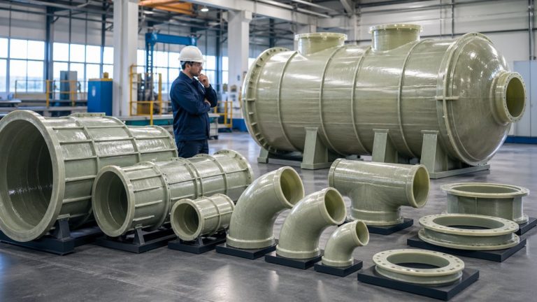 How to Choose FRP GRP Molds for Pipes, Tanks and Fittings