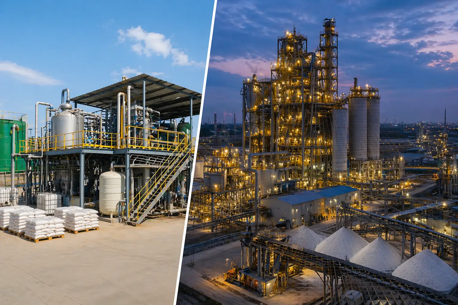 Small vs Large Scale Potassium Sulfate Plants Which One Fits Your Investment插图 Small vs Large Scale Potassium Sulfate Plants Which One Fits Your Investment
