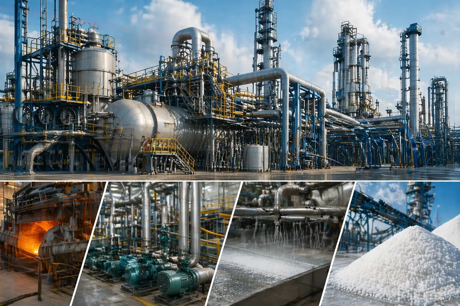 Top 7 Technical Challenges in Mannheim SOP Production and How Modern Plants Solve Them插图 Top 7 Technical Challenges in Mannheim SOP Production and How Modern Plants Solve Them