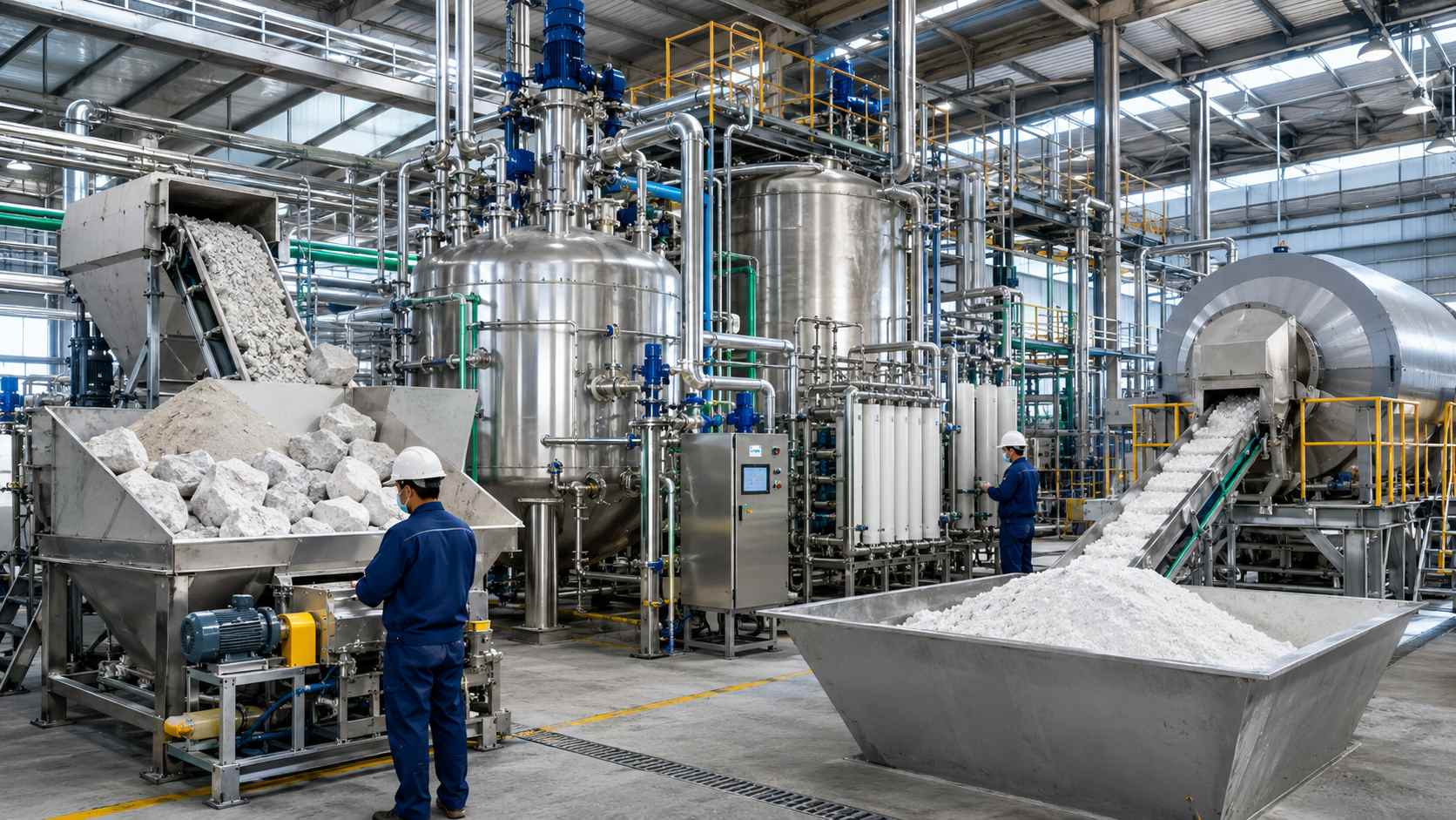 By-product HCl for Calcium Chloride Production插图 By-product HCl for Calcium Chloride Production