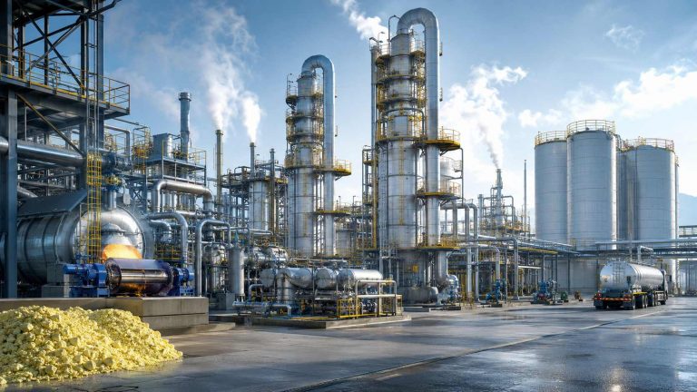 Complete Equipment List for a Sulfuric Acid Production LineComplete Equipment List for a Sulfuric Acid Production Line