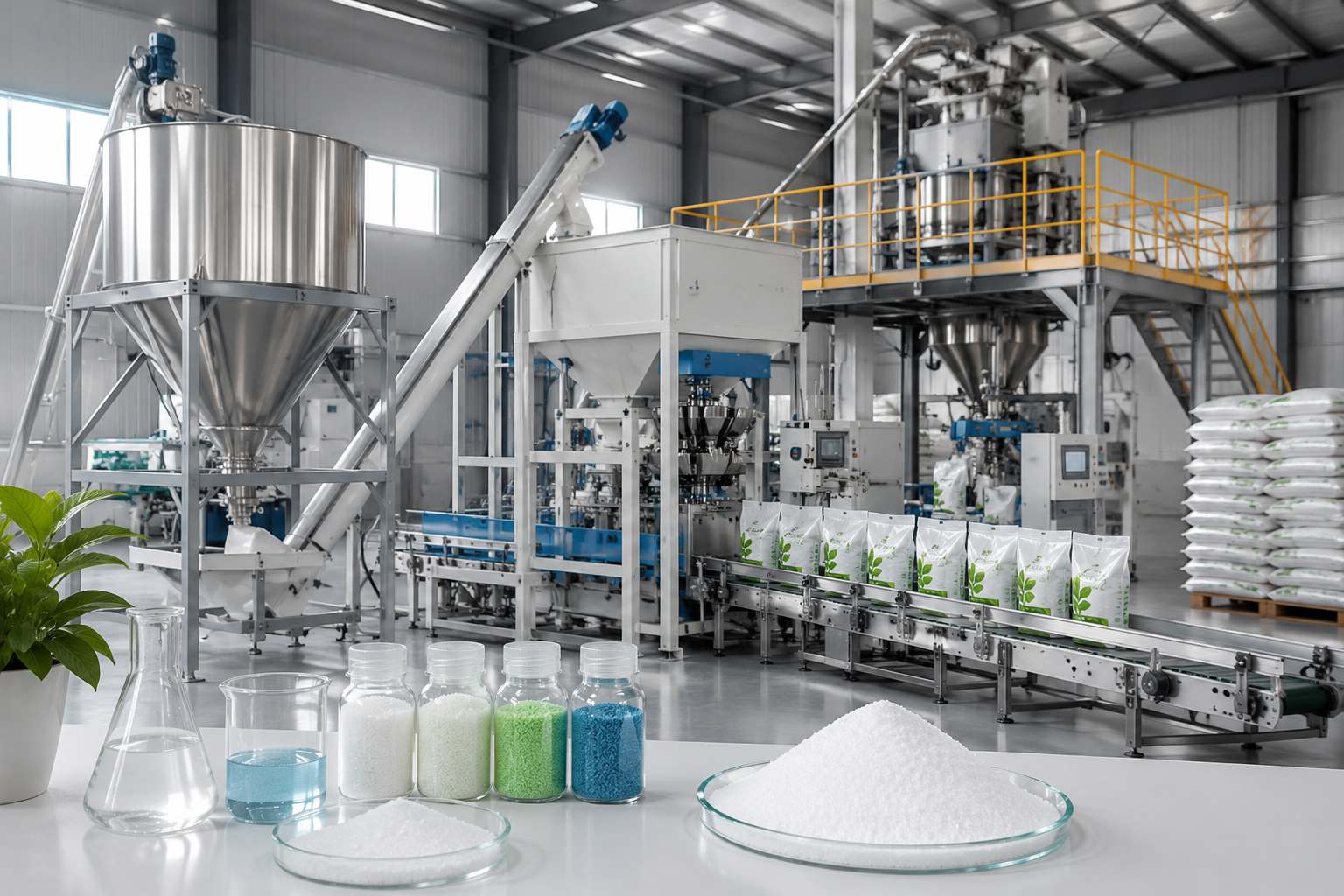 Residue-Free Water Soluble Fertilizer Production插图 Residue-Free Water Soluble Fertilizer Production