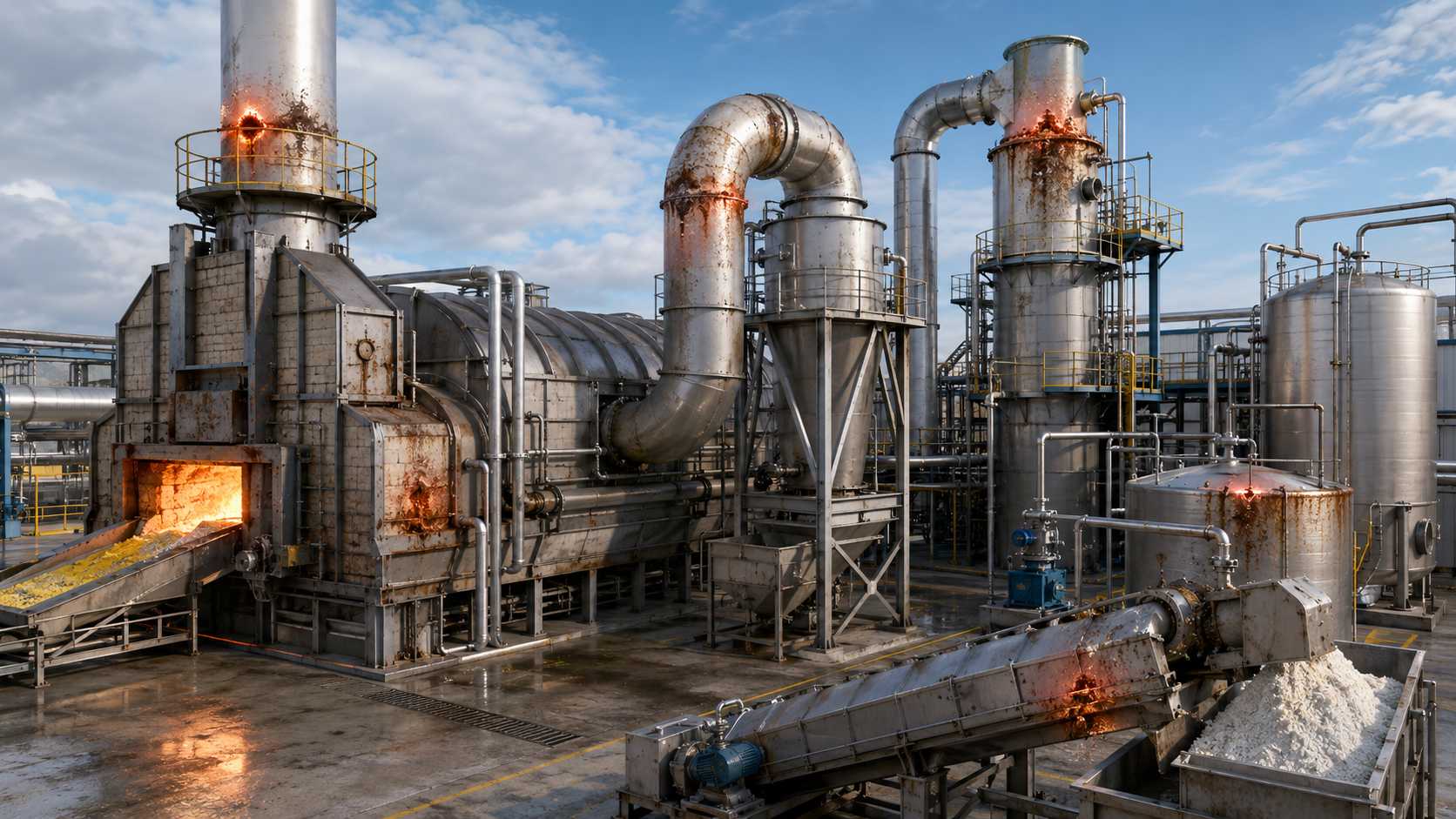 6 Corrosion Hotspots in Mannheim SOP Plants插图 6 Corrosion Hotspots in Mannheim SOP Plants