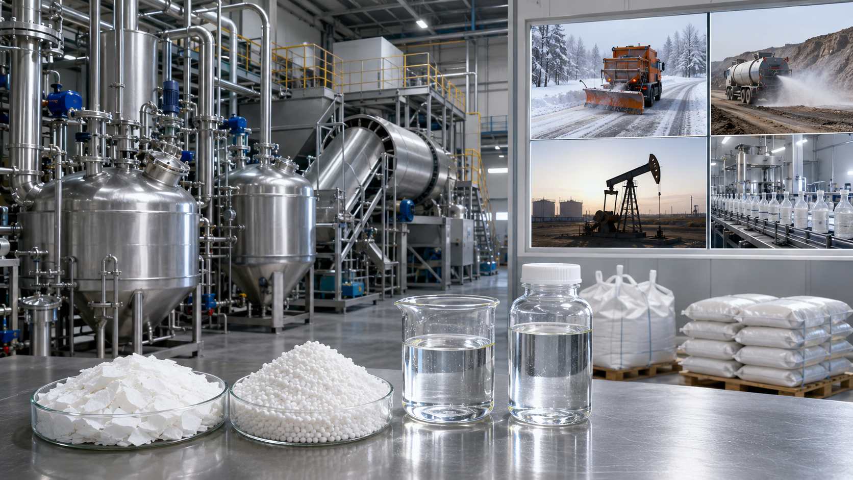 Calcium Chloride Production for Multiple Markets插图 Calcium Chloride Production for Multiple Markets