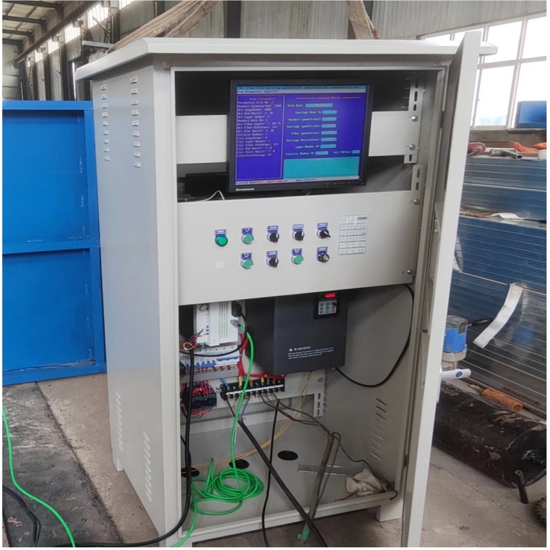Why Chemical Plants Choose FRP Pipes插图2 FRP Pipe Filament Winding Machine