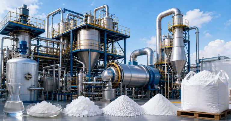Key Factors That Shape Calcium Chloride Purity