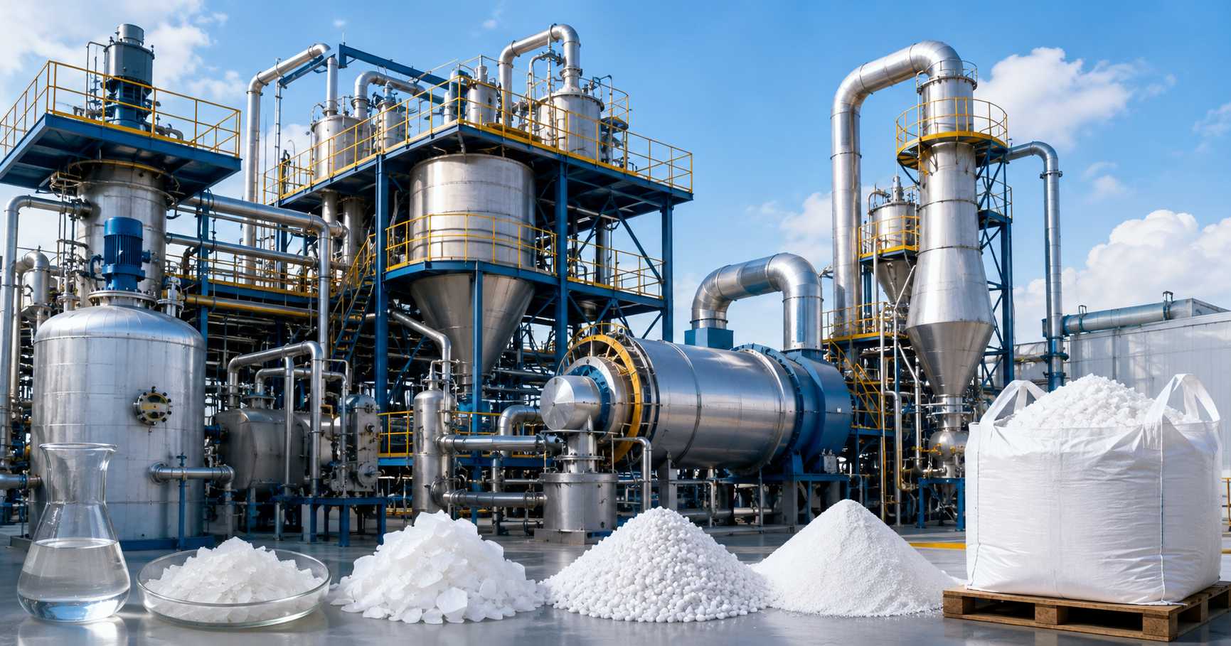 Key Factors That Shape Calcium Chloride Purity插图 Key Factors That Shape Calcium Chloride Purity