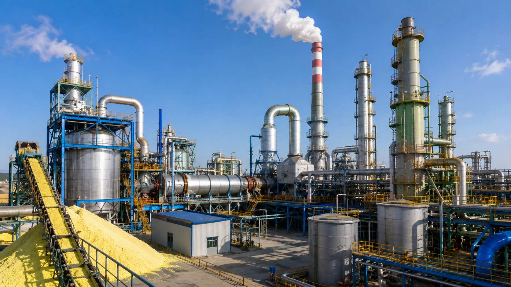 Sulfuric Acid Plant Parameters Buyers Should Confirm插图 Sulfuric Acid Plant Parameters Buyers Should Confirm