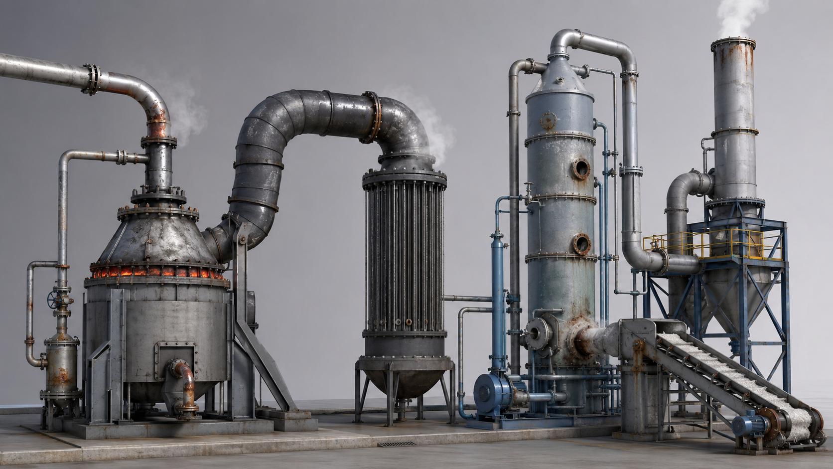 6 Critical Corrosion Zones in Mannheim SOP Plants 插图 6 Critical Corrosion Zones in Mannheim SOP Plants
