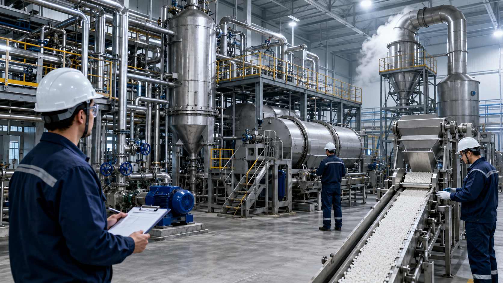 Calcium Chloride Line Acceptance: FAT, SAT and Startup插图 Calcium Chloride Line Acceptance FAT, SAT and Startup