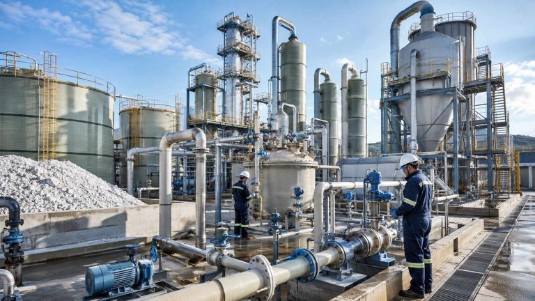 Corrosion-Safe Calcium Chloride Production