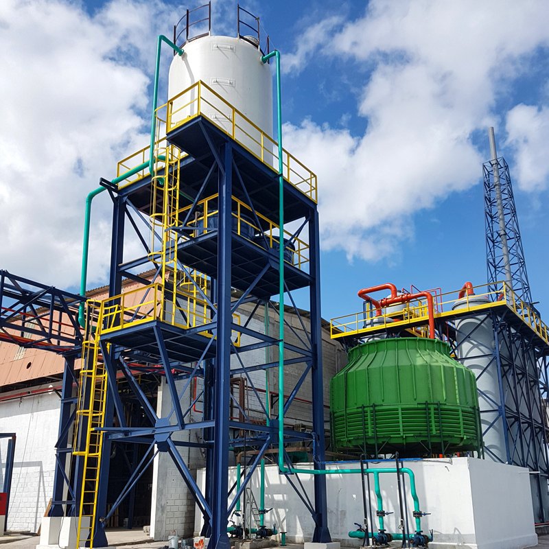 Raise Conversion and Stability in a Mannheim Sodium Sulfate Plant插图2 Mannheim Process Sodium Sulfate Production Line SOP Plant