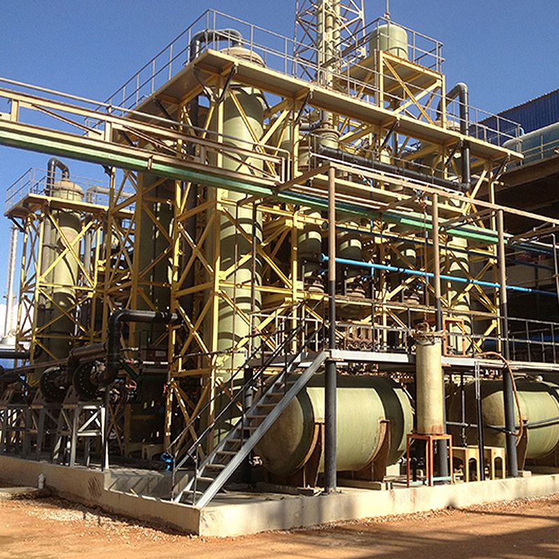 Raise Conversion and Stability in a Mannheim Sodium Sulfate Plant插图1 Mannheim Process Sodium Sulfate Production Line