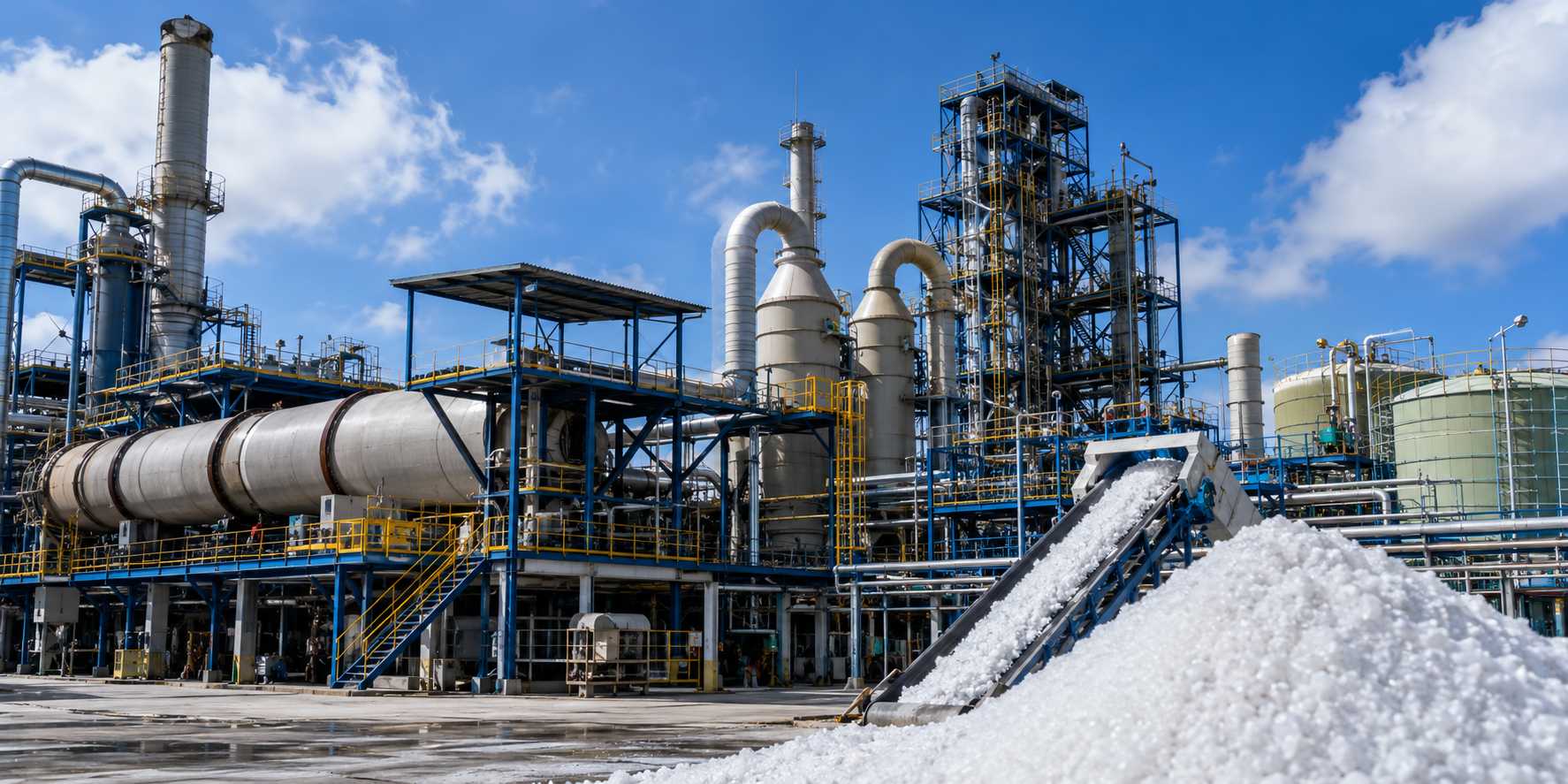 Raise Conversion and Stability in a Mannheim Sodium Sulfate Plant插图 Raise Conversion and Stability in a Mannheim Sodium Sulfate Plant