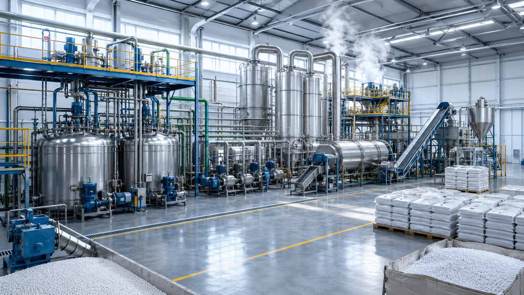 What Does a Calcium Chloride Production Line Really Cost?插图 What Does a Calcium Chloride Production Line Really Cost