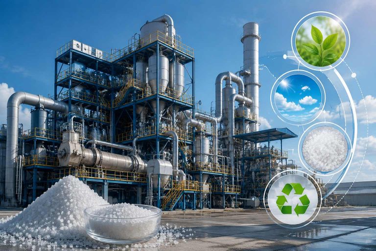 Cut Energy Use in Calcium Chloride Production Plants