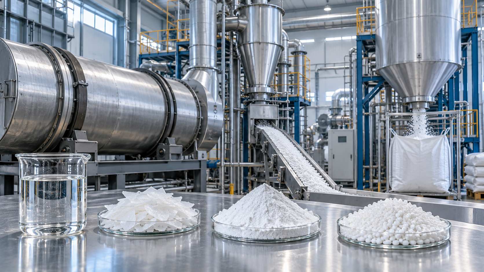 How Calcium Chloride Drying Methods Affect Product Form and Quality插图 How Calcium Chloride Drying Methods Affect Product Form and Quality