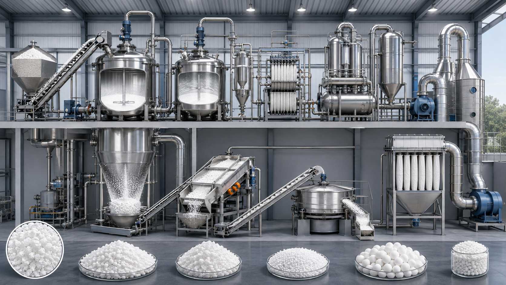 How an Anhydrous Calcium Chloride Production Line Work插图 How an Anhydrous Calcium Chloride Production Line Works