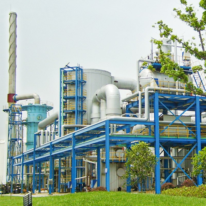 SOP Plant Compliance HCl, SO₂, Tail Gas and Wastewater插图2 Potassium sulfate production equipment
