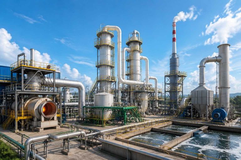 SOP Plant Compliance HCl, SO₂, Tail Gas and Wastewater