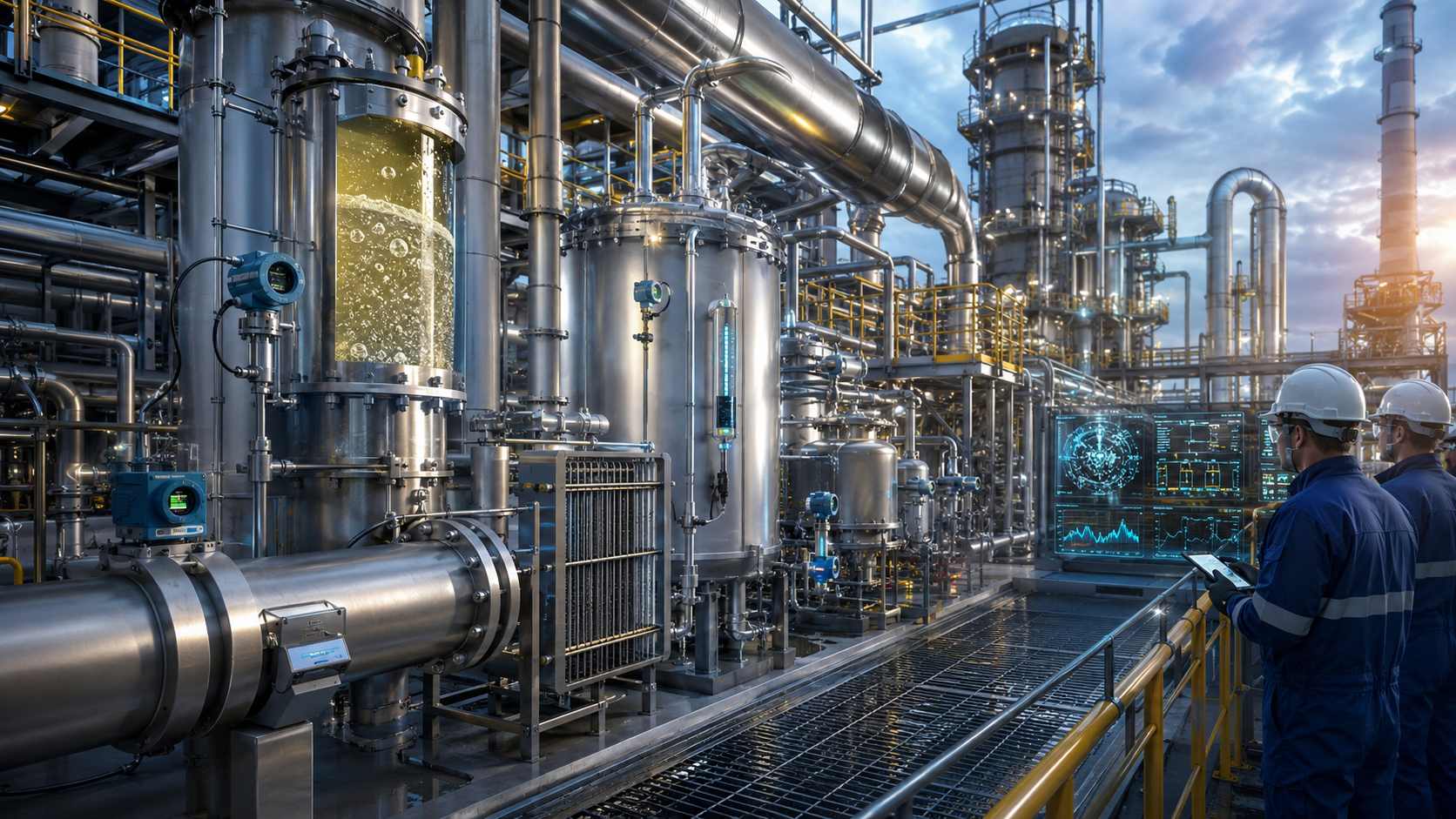 Smarter Measurement for Sulfuric Acid Production插图 Smarter Measurement for Sulfuric Acid Production