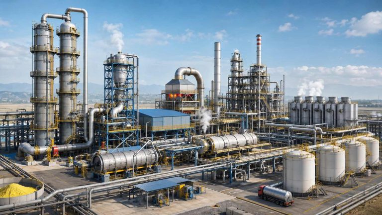 Wet Spent Acid Regeneration Turning Waste Into Sulfuric Acid