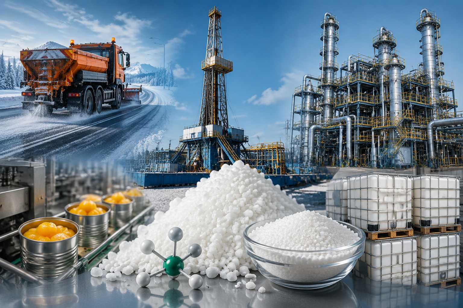 Why Global Calcium Chloride Demand Keeps Growing