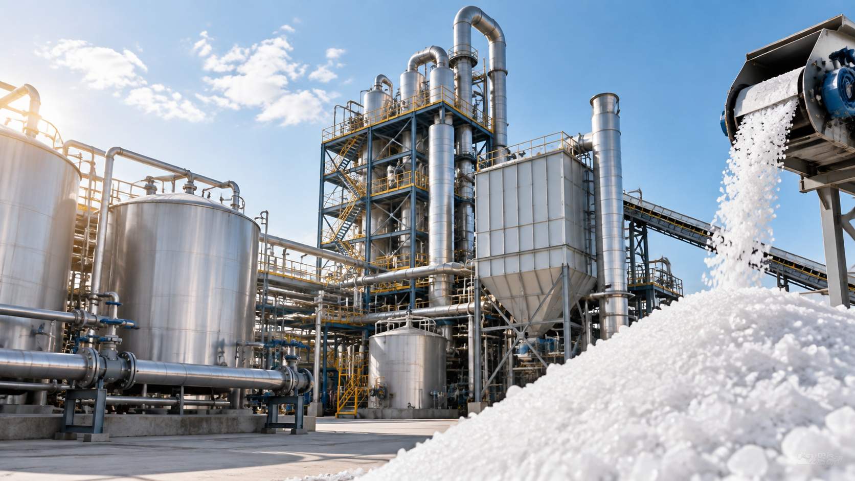 Corrosion-Safe Calcium Chloride Production插图 Corrosion-Safe Calcium Chloride Production
