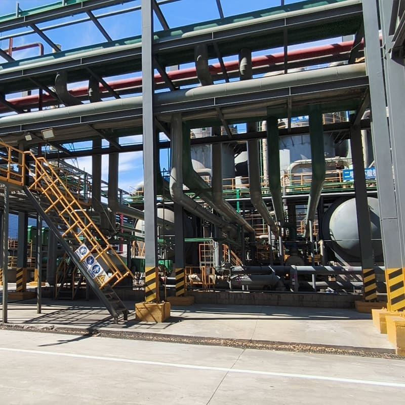 Single vs Double Contact Absorption for Sulfuric Acid Production插图1 Sulfuric Acid Process Line Equipment